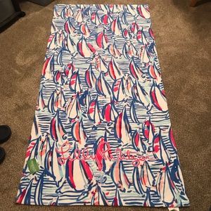 Lilly Pulitzer Beach Towel
